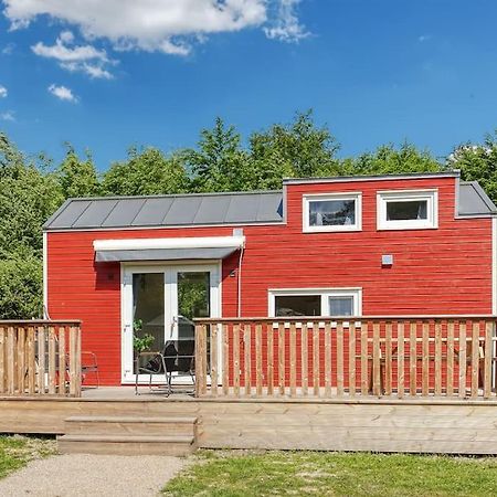 Rode Tiny House Met Zwembad Villa Zeewolde Exteriör bild